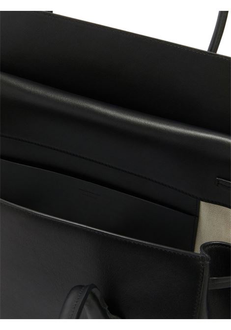 Borsa a spalla Voyage in nero Jil sander - donna JIL SANDER | J08ZH0070P8374001